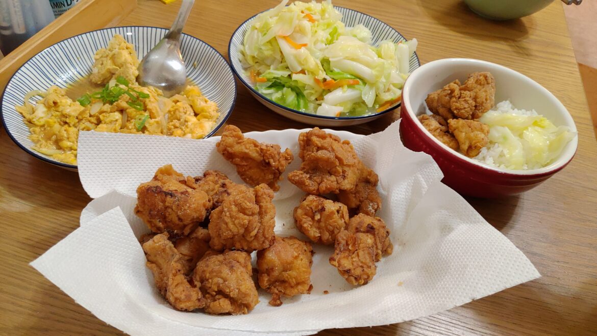 晚餐與炸雞胸肉 在家如何炸雞胸肉