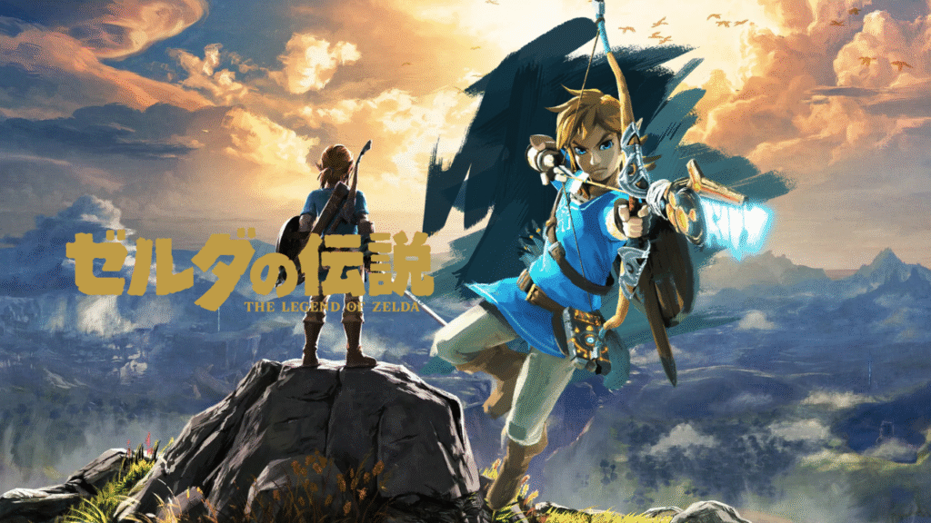 薩爾達傳說概念圖